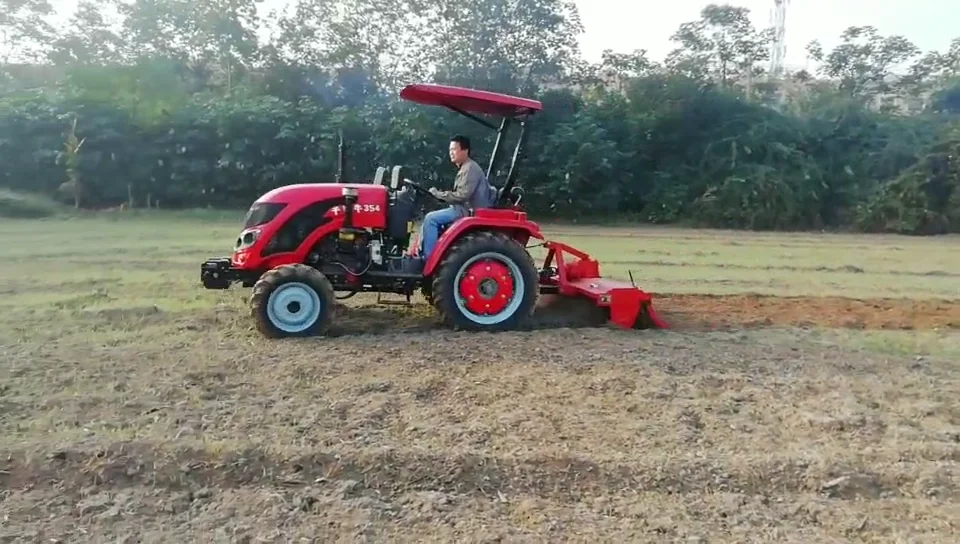 Low Price China Small Qln304 Wheeled Tractor 30 Hp 4wd Agricultural