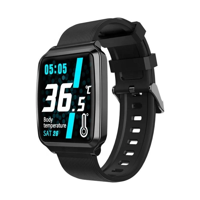 

Smart watch Y16 Smart Watch body temperature measurement Heart Rate Message Reminder smartwatch Y16