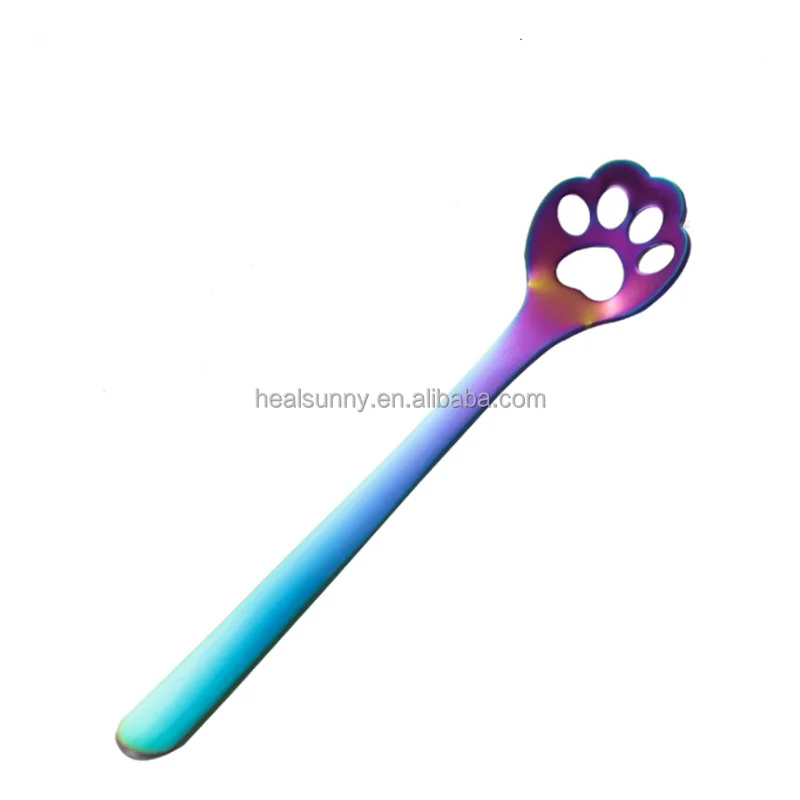 

Stainless Steel Coffee Tea Spoon Metal Measuring Coffee Spoon
