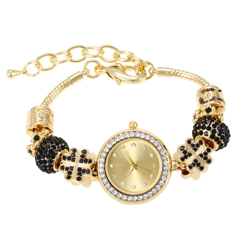 

2021 Women watch pendant inlaid with diamond trend Bracelet Watch, Picture shows