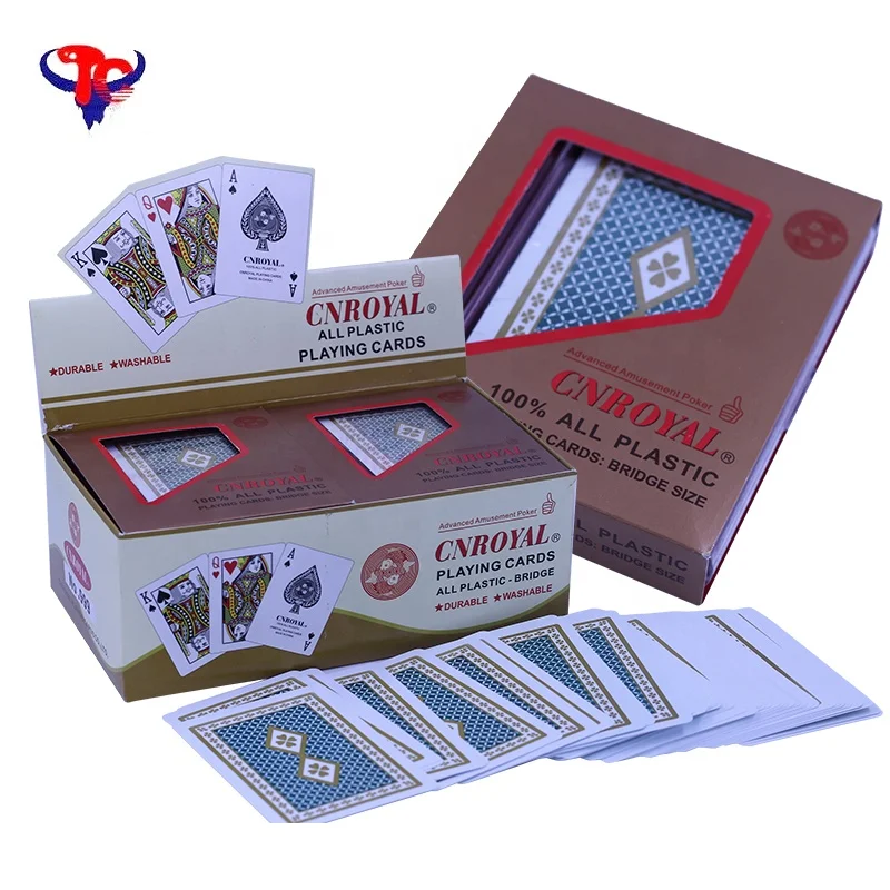 

Factory custom logo playing cards game board card printing for sale