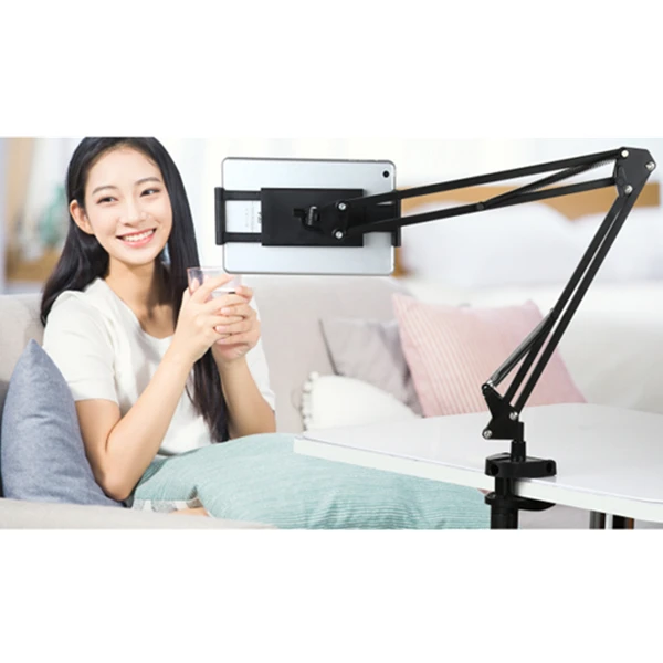 

Dropshipping PULUZ 360 Rotatable Flexible Long Arm Neck Lazy Bed Desktop Tablet Mount Bracket Stand Cell Phone Holder