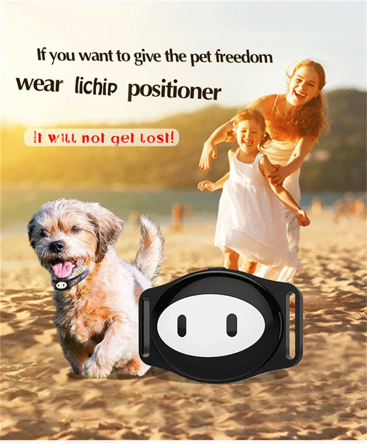Lichip Mini Collar Chip Animal Hunting Tracking Device Gps Tracker For