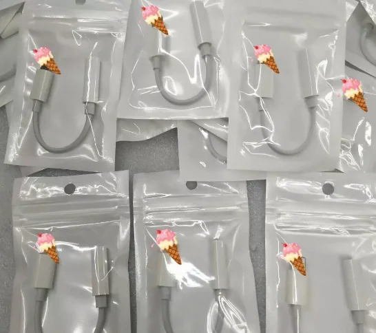 

For iphone 12 Aux Adapter Cable 3.5mm Headphone Adapter Audio for IOS System Male to Female Phone Accessories Cable, White