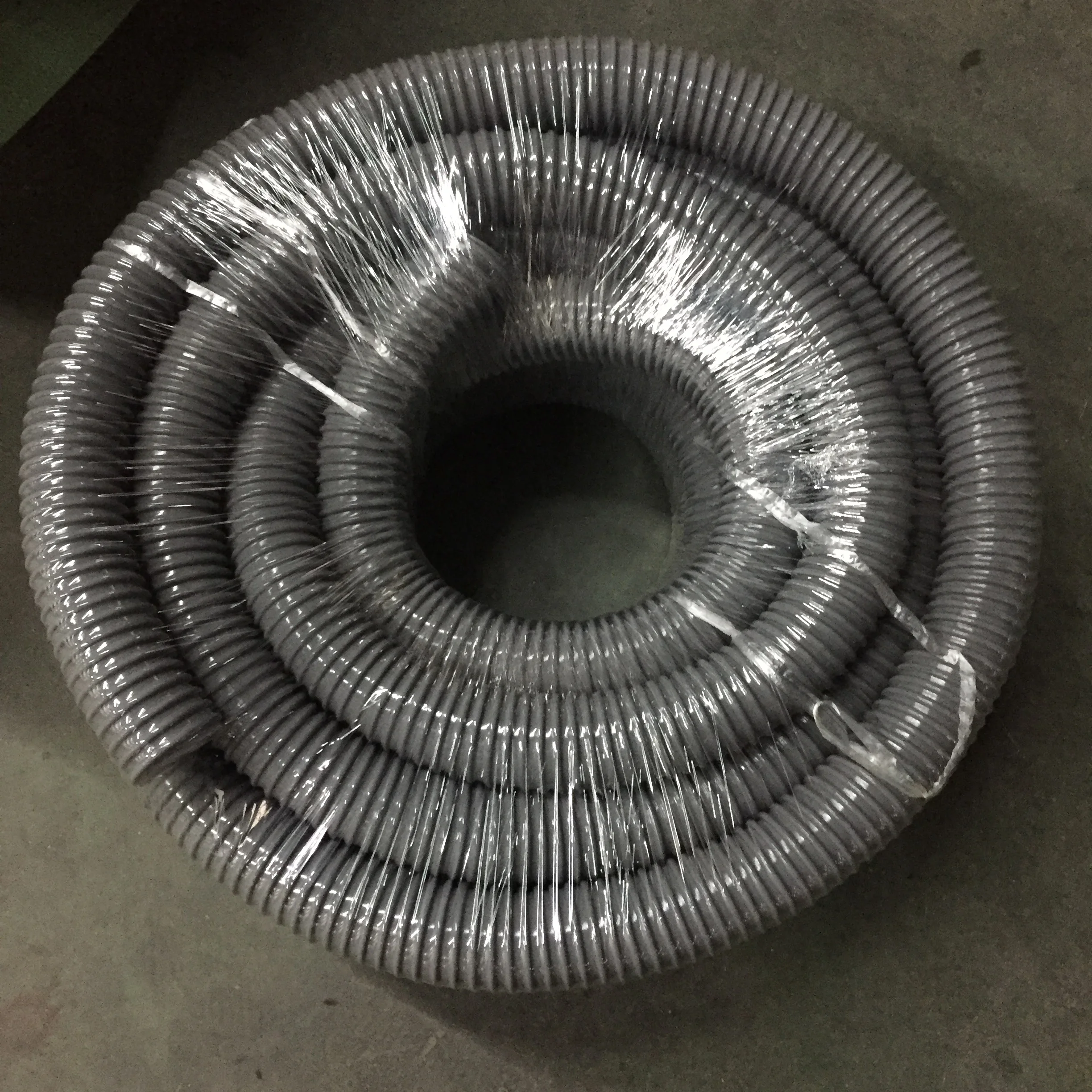 
PVC suction and pressure hose for liquids water pump hose PVC spiral hose reinforced plastic pipe air conditional drain pipe 