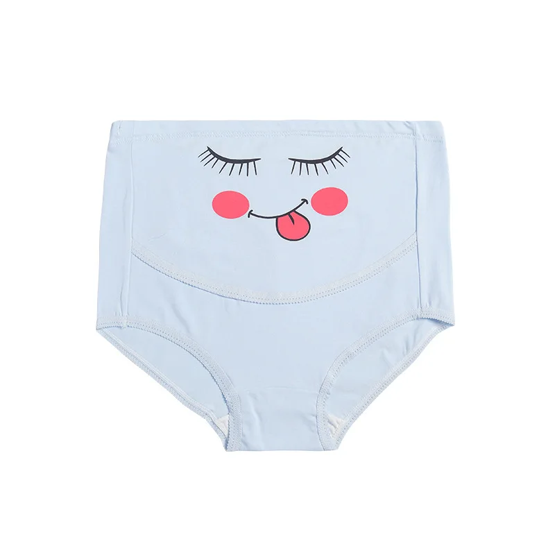 

Nursing panties Ladies High Waist Stretch Cotton Pregnant Postpartum Women Plus Size Underwear Maternity Panties, Customized color