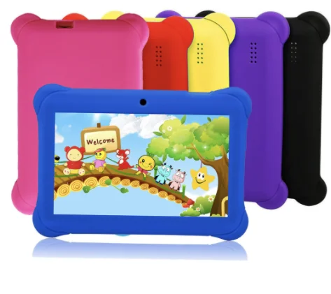 

ODM OEM 7 inch MTK6582 Quad-core 1.2GHz android 5.1 Tablet PC with wifi Bt GPS tablets MID for kids child Students Educational
