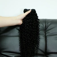 

Wholesale Indian Remy Human Hair Weave Bundles Natural color Jerry Curl Human Hair For Black Women