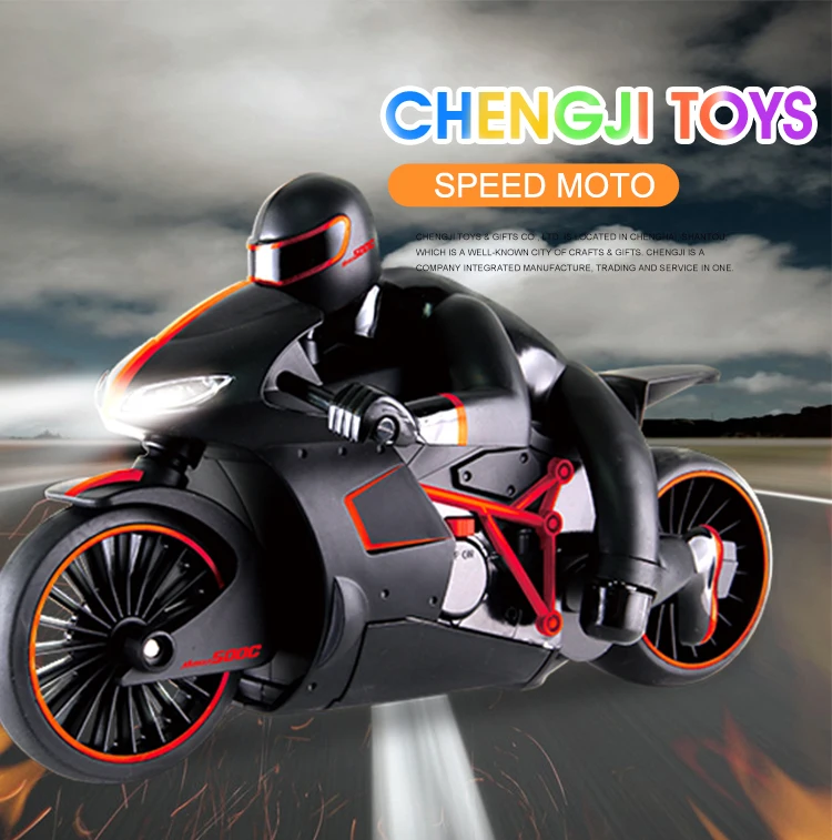 gas powered rc motorcycle