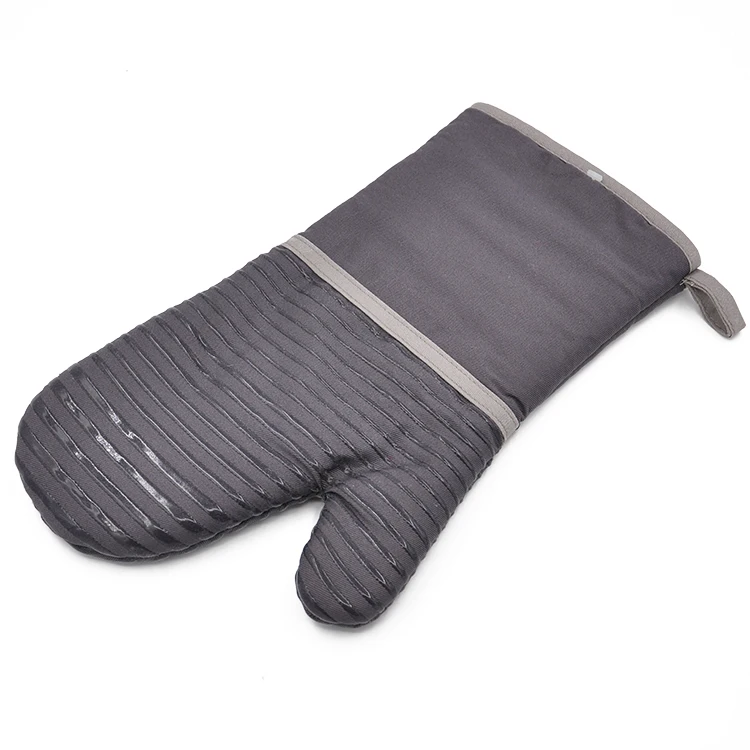 

High quality Heat Resistant Silicone oven mitt microwave silicone oven glove kitchen mitts cooking glove, Pantone color