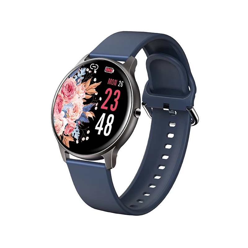 

Smartband lw02 fitnesswatch app wearfit oem pulsera inteligente fitness tracker lady smart bracelet, Black