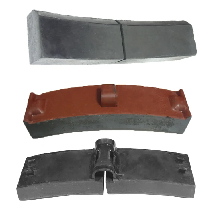 

Rail transportation accessories train brake block railway parts brake system
