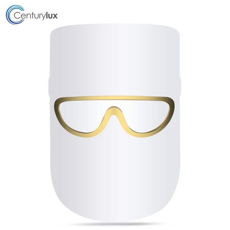 

Custom facial 3 colors led light therapy face mask Skin Rejuvenation face lift photon facial led mask