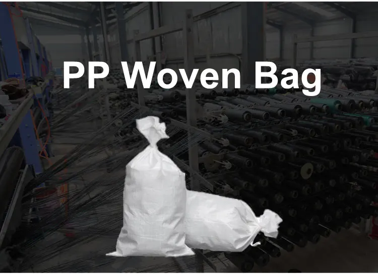 25kg 50kg High Quality White Color Plastic Polypropylene Pp Woven Bags ...