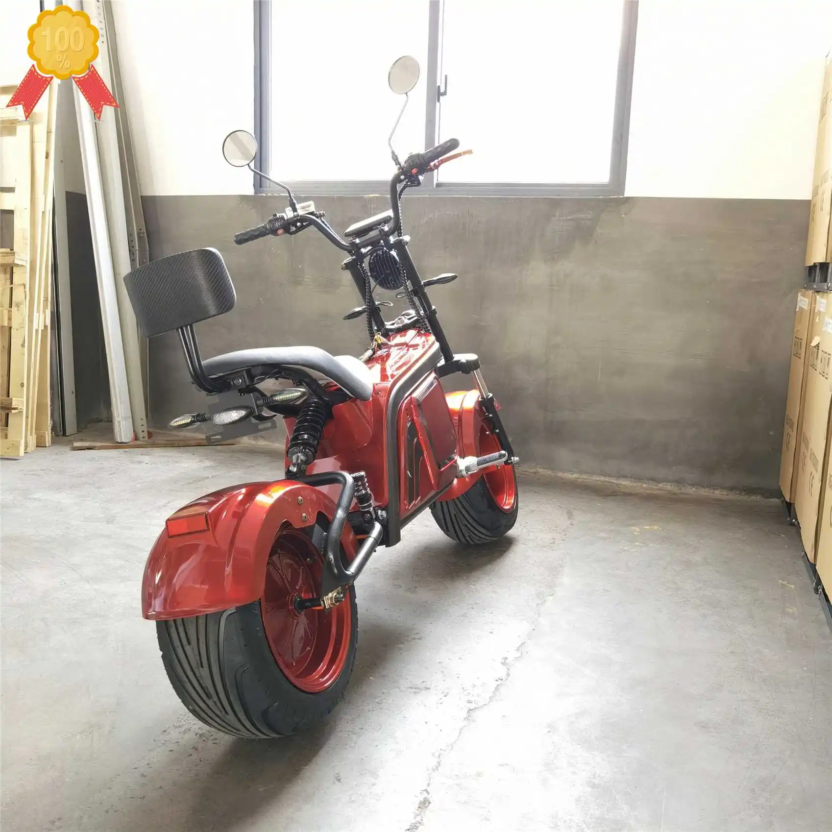 

Ce Approved Hulk New Arrival Seated Adult Used Commuting 1500W 1000W Motor Powered 2 Wheel Electric Scooters