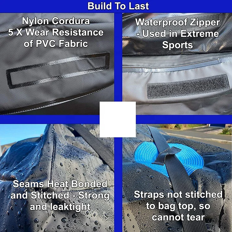
Car Top Carrier waterproof car roof top cargo bag 