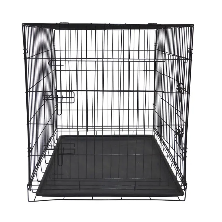 Heavy Duty Large Wire Mesh Folding Puppy Dog Crate Sizes D004 Buy