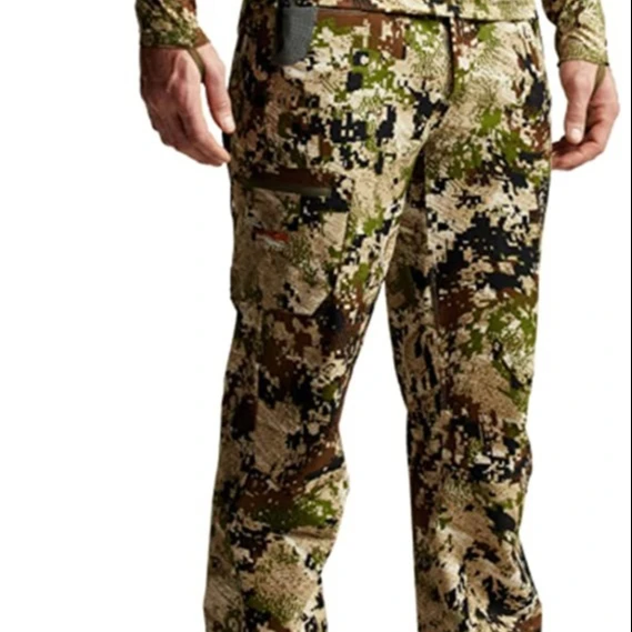 Custom hunting products jungle outdoor Traverse Pant truck work camouflage hunting clothes hunting pants