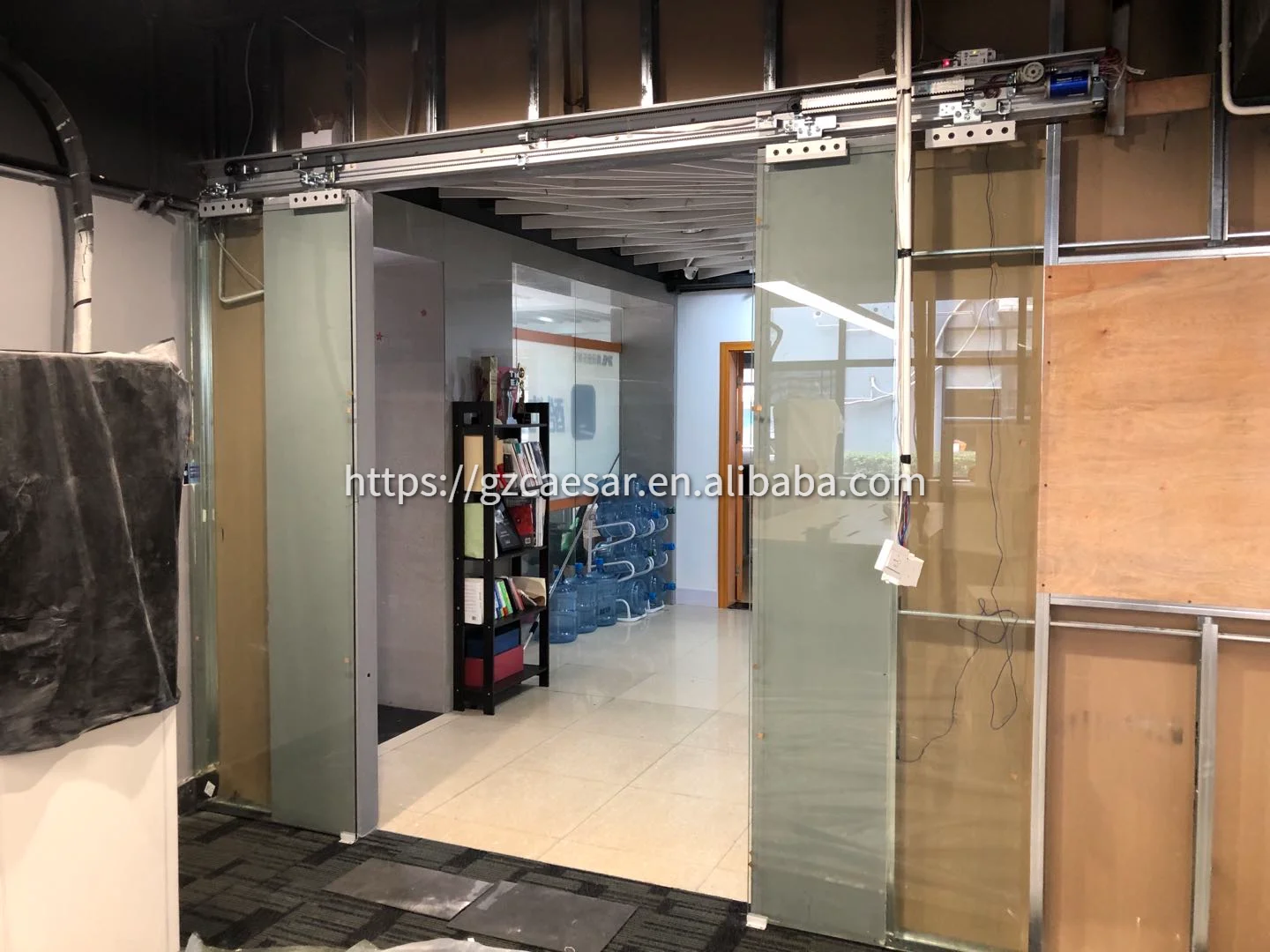 H3 Glass Automatic Sliding Door For Mall Hotel Store In Low Price Buy
