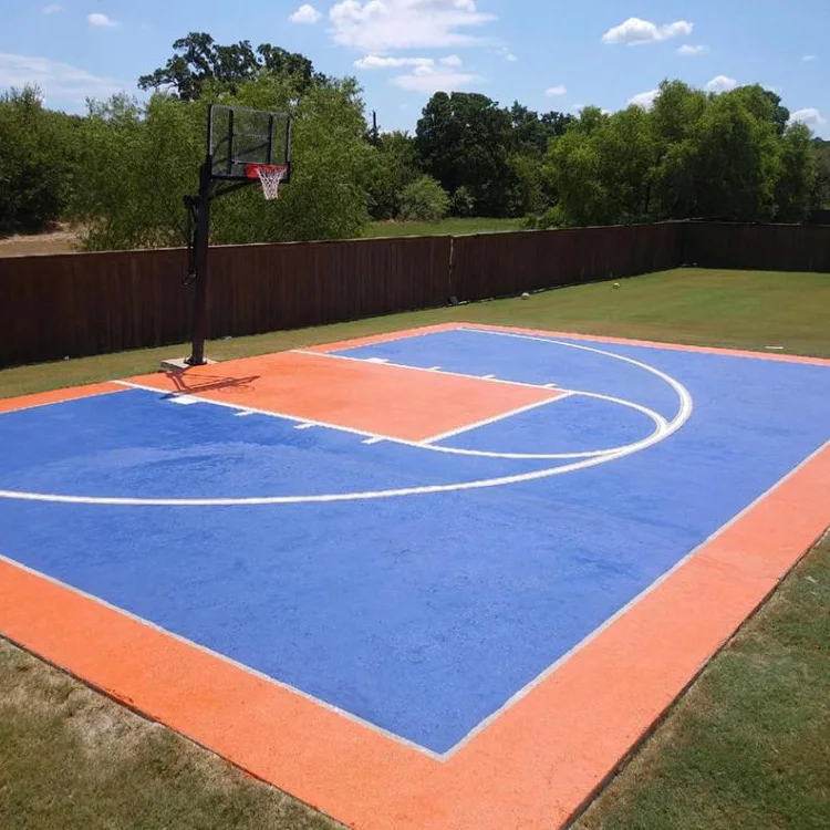 

basketball court backyard 20x25 feet various colors adjustable plastic floor tile customized environmental