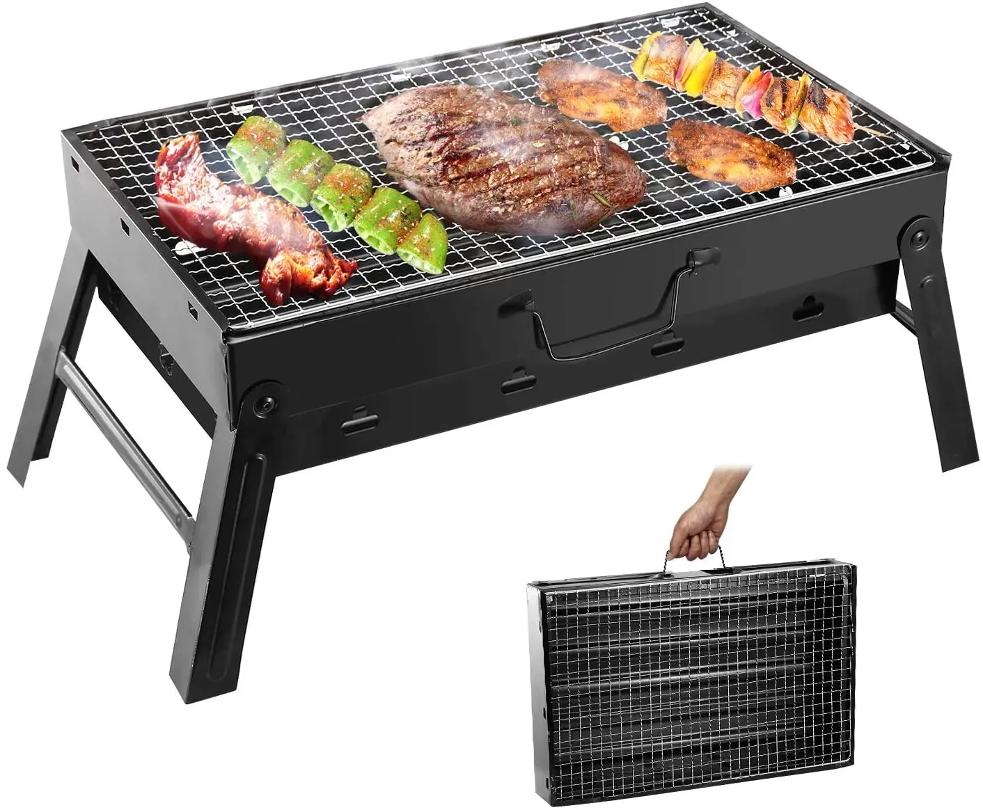 

Garden Portable Picnic Barbecue Grill