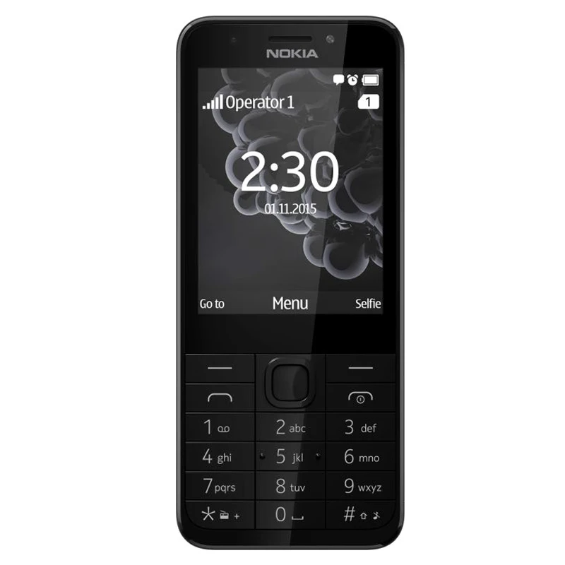 

Nokia 230 Smartphone Single Dual Sim Version English Keyboard Original Unlocked Phone Refurbished Mobile Phone nokia mobile phones