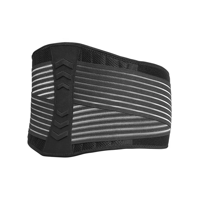 

Hot New Product Adjustable Relief Pain Back Support Belt Double Pull Lumbar Support Lower Back Waist Belt Brace