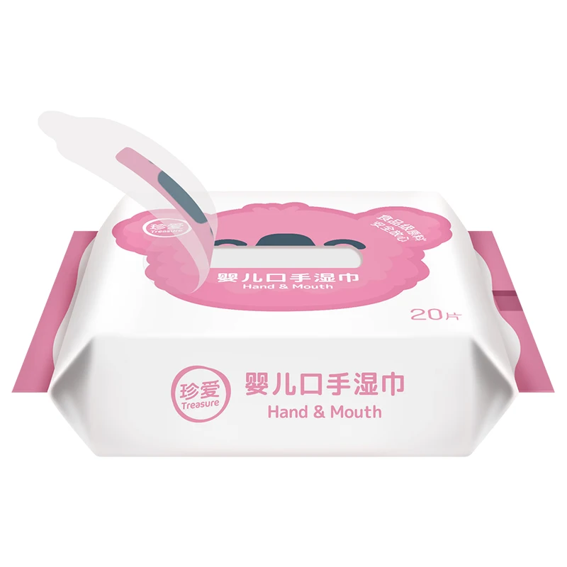 

Baby Pacifier Wipes Portable Butt Wipes Alcohol Free Organic Baby Wipes