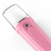 Professional OEM beauty portable mini electric skin mist spray nano face facial steamer