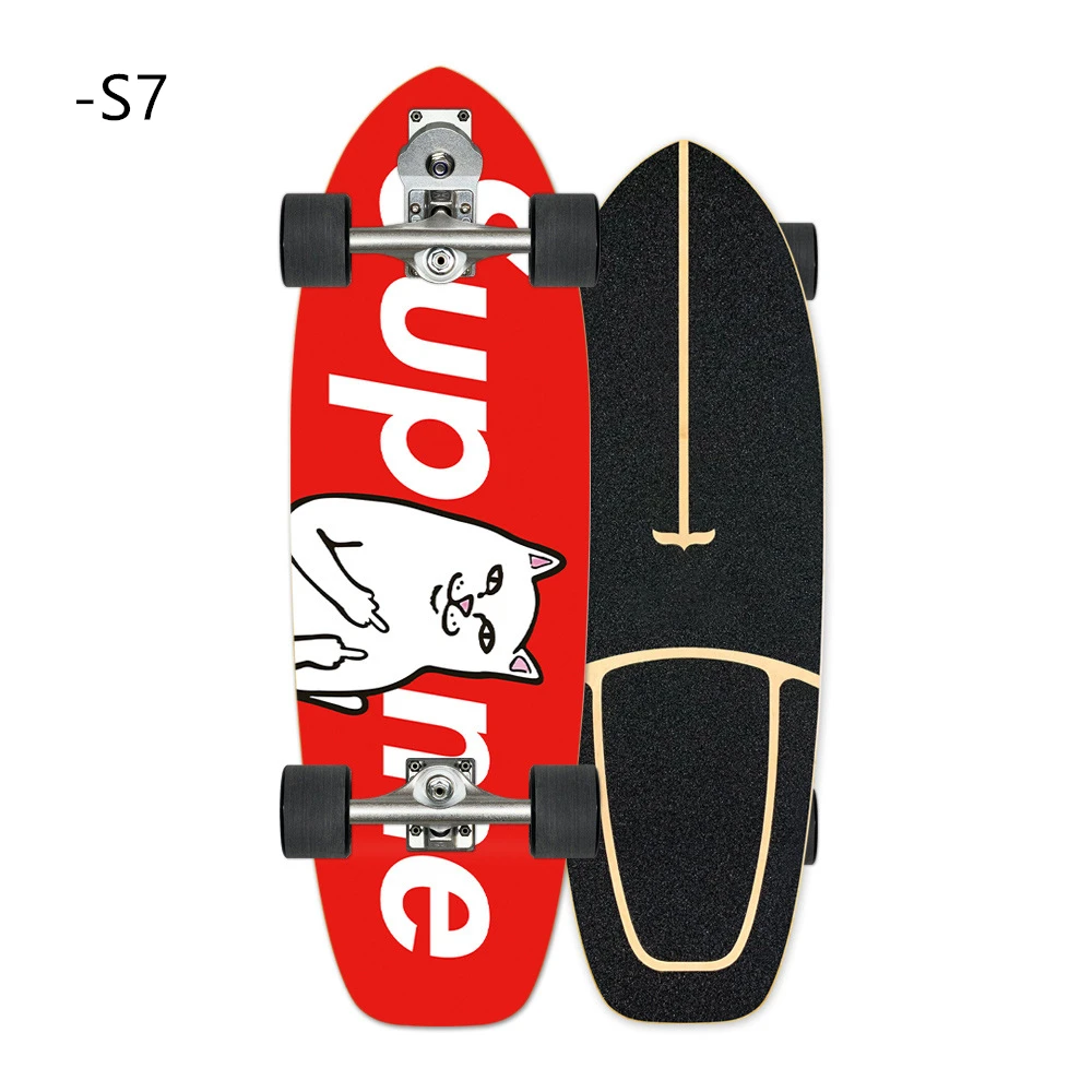 

Street Social Hot Sell S7 Truck Skateboard Wood Skateboard Wheels Outdoor Sport