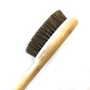 Exfoliating Natural Bristle animals Bath Brush Long Handled Back and Body Brush