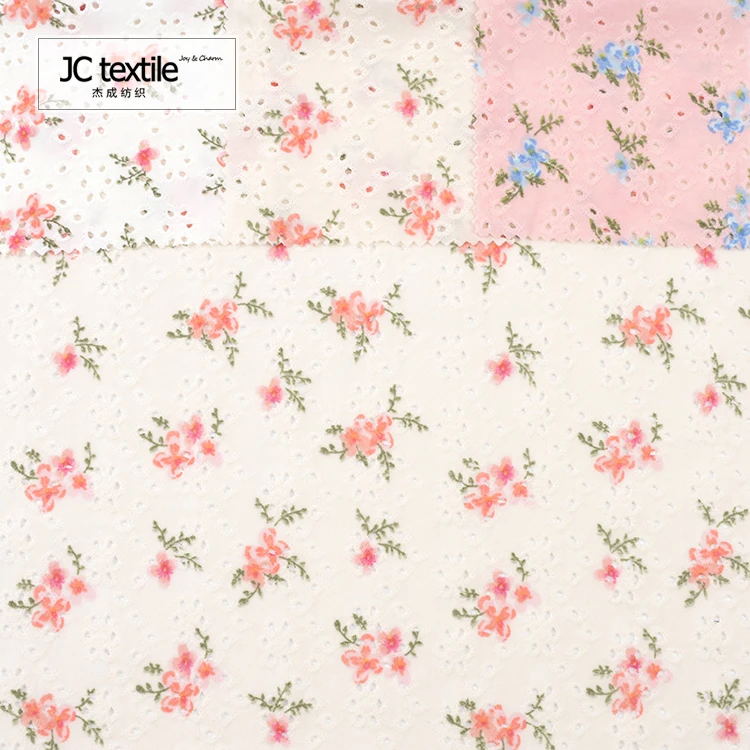 floral jacquard fabric