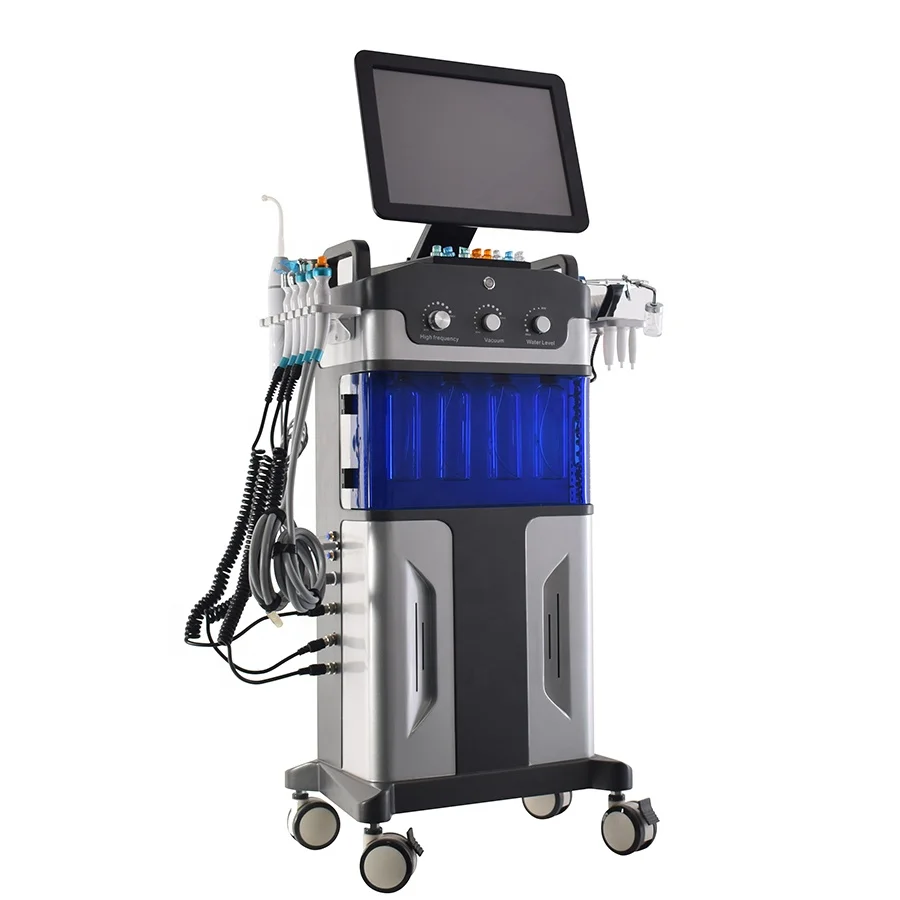 

Deep Cleaning Hydro Dermabrasion Machine For Facial oxygen jet peel machine hydra hydro facial water machine microdermabrasion
