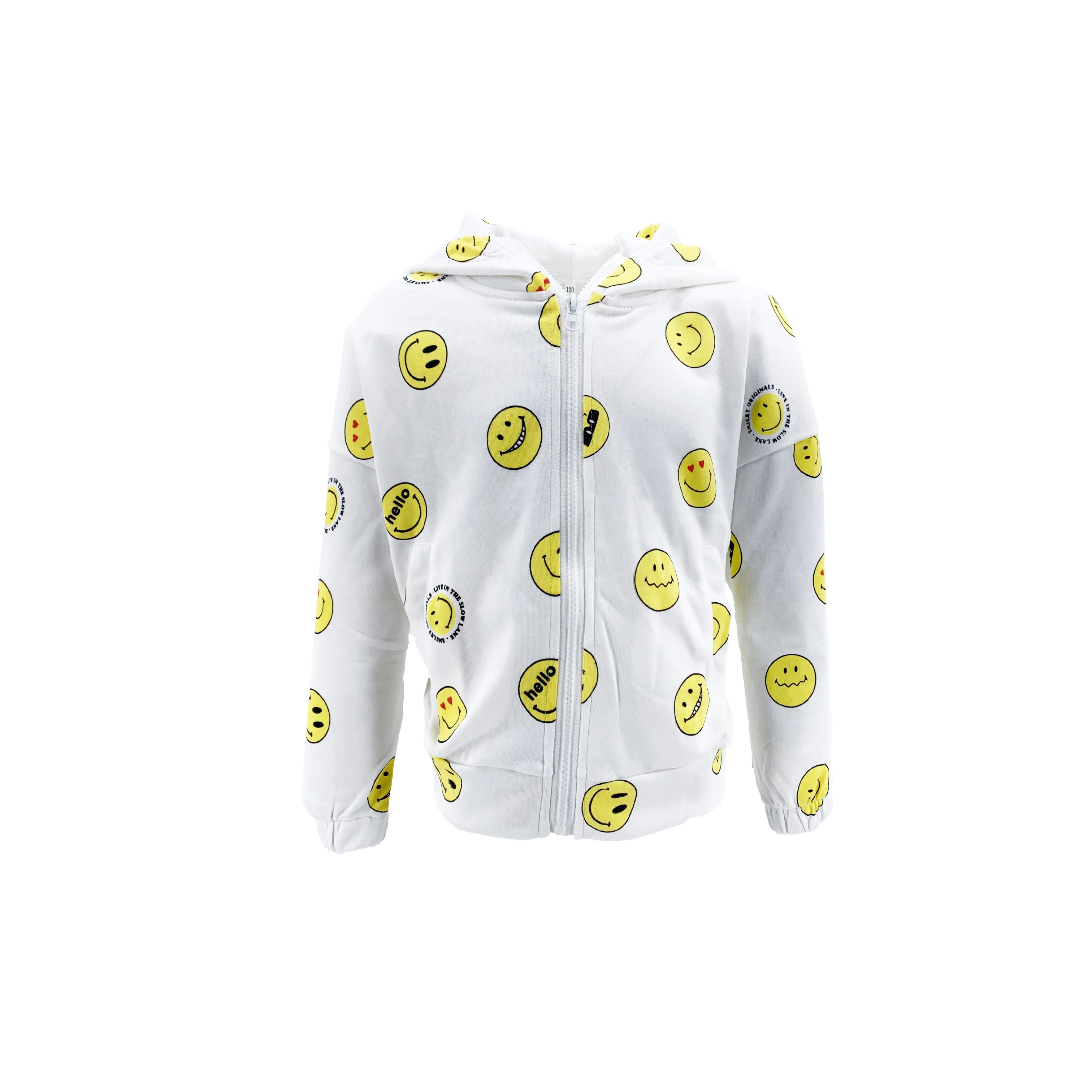 

Girls Kid'S Hoodie Sweater Zipper Cardigan Sweater Athletic Wear