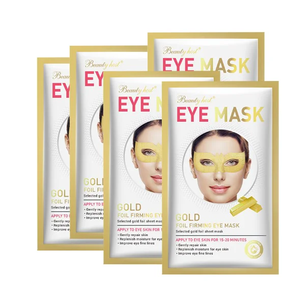 

Private Label 24K Gold Foil Eye Mask Anti-ageing Eye Patch