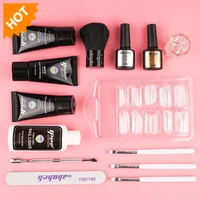 

Acrylic Nail Kit Stainless Steel Hygiene Kit Manicure And Pedicure polygel Set