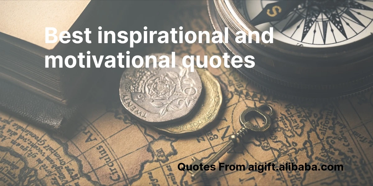 best inspirational and motivational quotes