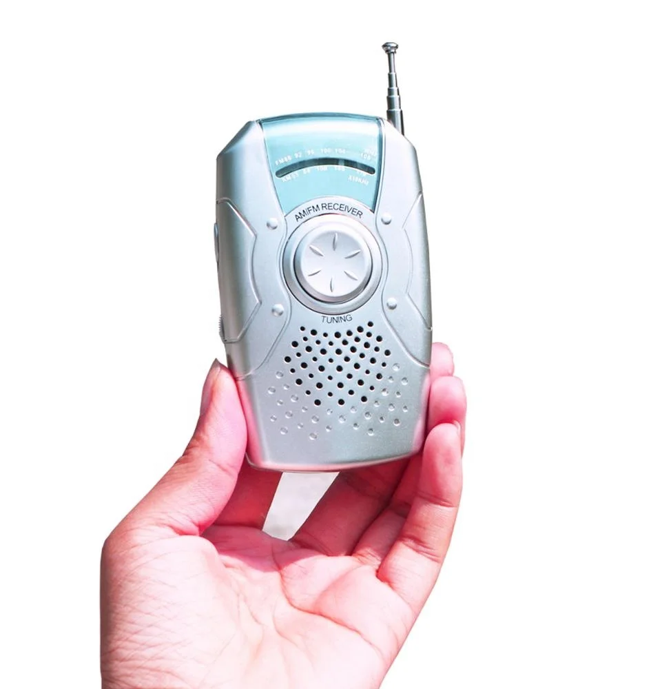 

Wholesale low price AM FM Portable Radio with good sound quality, Black,silver