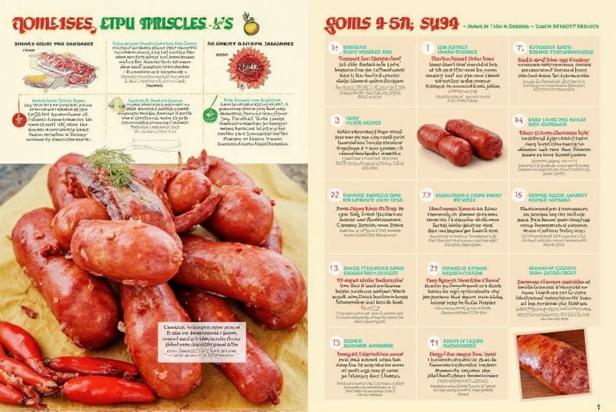 Grilled Spicy Italian Sausage