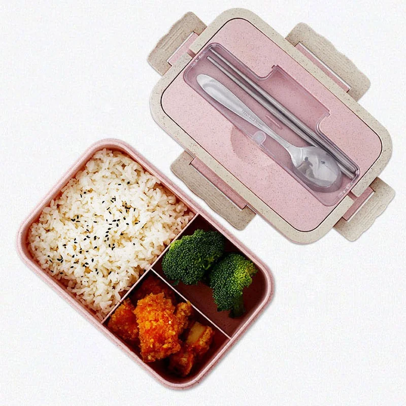 
2019 manufacturer eco friendly bento lunch box Portable lunch box 