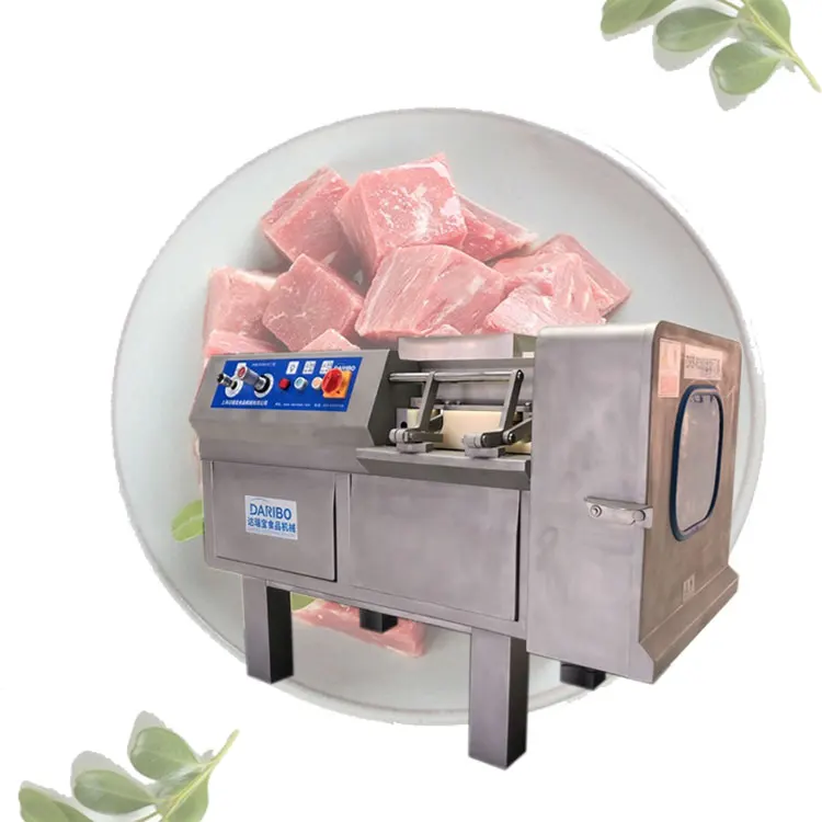 DRB-R550 Frozen Meat Dicer-Meat Dicer-Shanghai Daribo Food Machinery Co.,  Ltd.