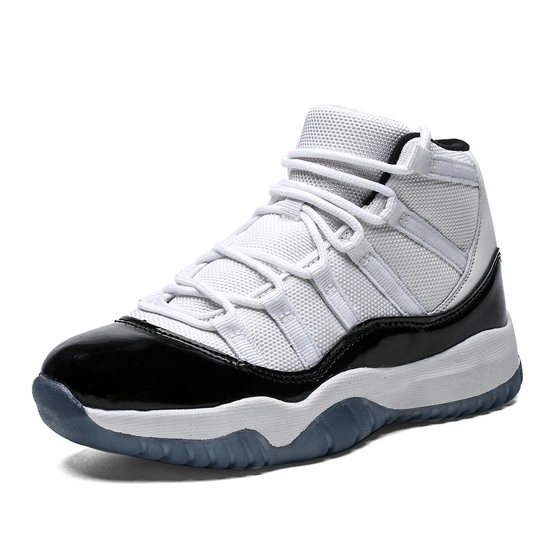 Breathable Canvas Boys Gender Sneakers Children Sports Trainers Boots Kids Basketball Shoes