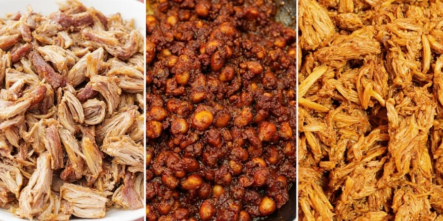 Moroccan-inspired pulled pork platter