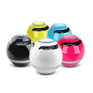 Portable Ball Shape Smart Bluetooth Mini Speaker
