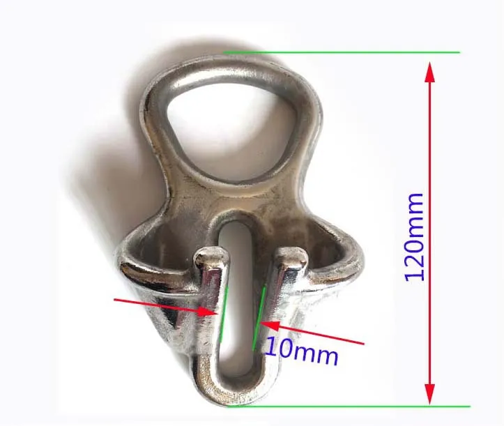 

Stainless steel chain stopper 6/8mm anchor chain ship fittings Yacht parts Marine hardware