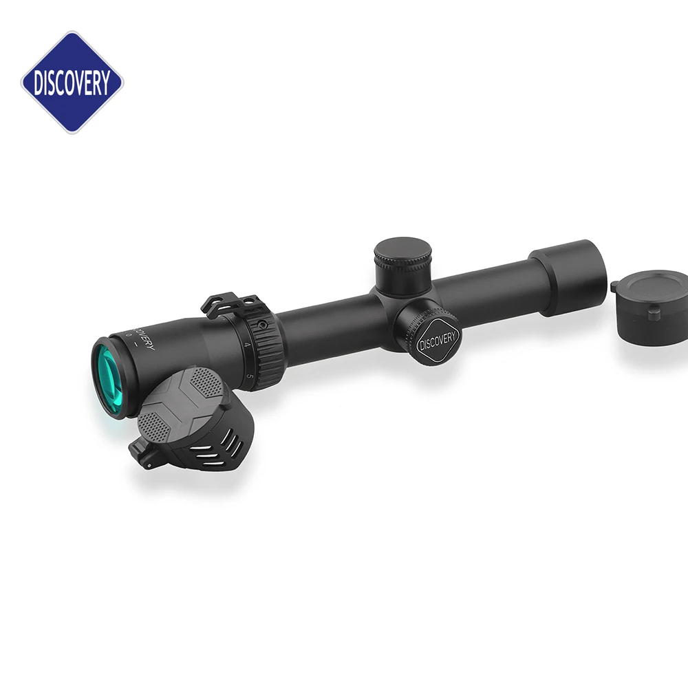 

Discovery 2020 New WG 1.5-5X24 Second Focal Plane MD Reticle RifleScope for Sniper rifle