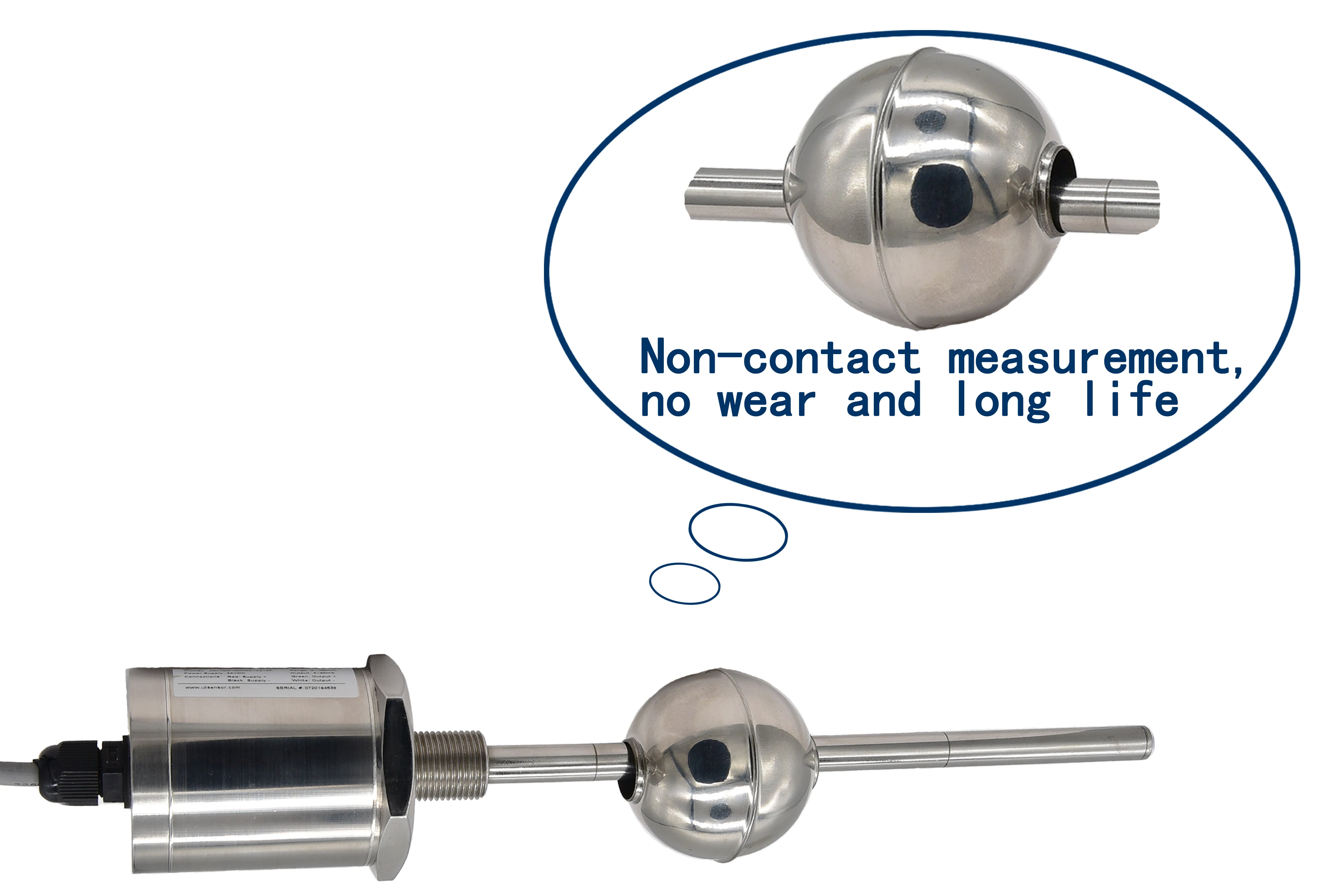 water level sensor linear position sensor displacement sensor