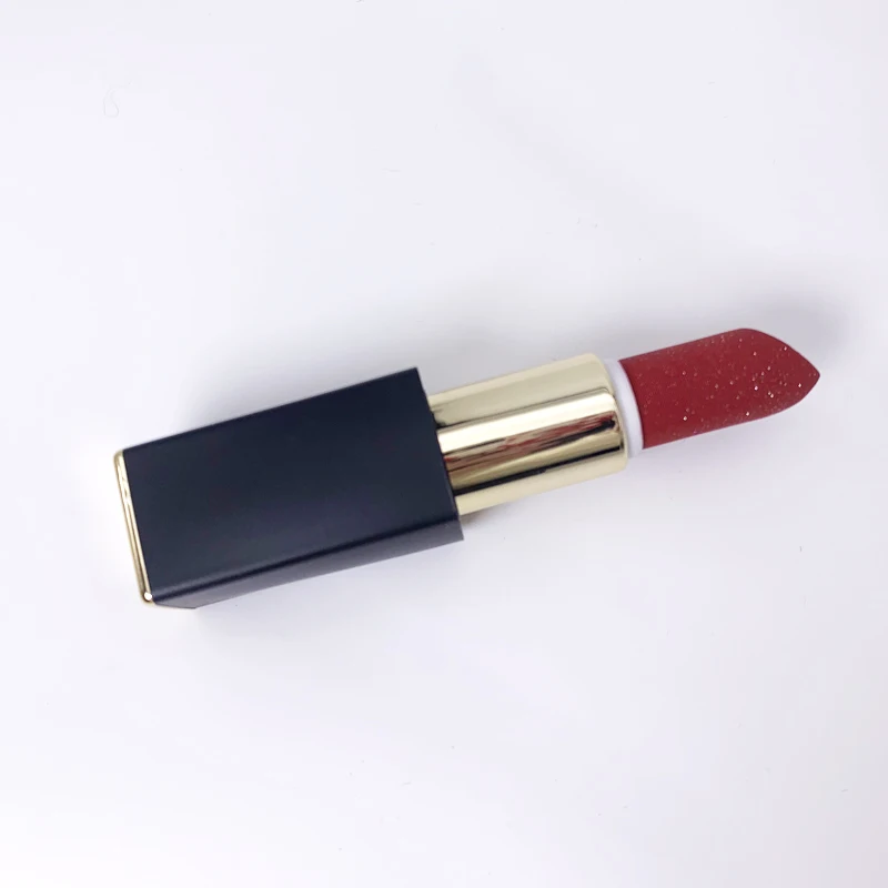 

low moq mini nude vegan sexy micront makeup cream natural matte waterproof mate velvet lipstick vendor private label, Red