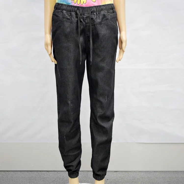 

2021 Summer Fit Washed pantalon jeans pour hommes Denim Jeans Short Pants Jeans Men Distressed, Light blue . dark blue, black