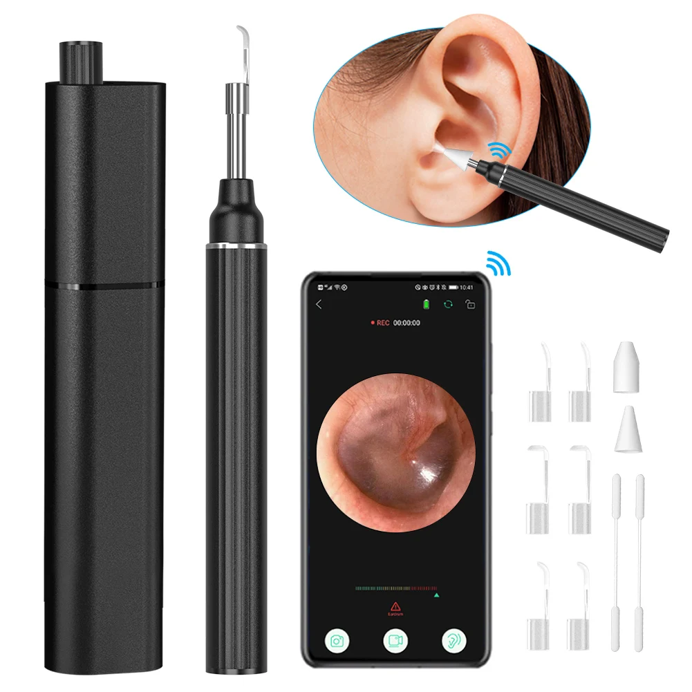 

P40 Pro wifi visual electric ear endoscope wax remover cleaner